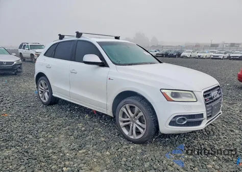 2016 Audi Sq5 Premium Plus from USA, damaged, VIN WA1CCAFP2GA020540
